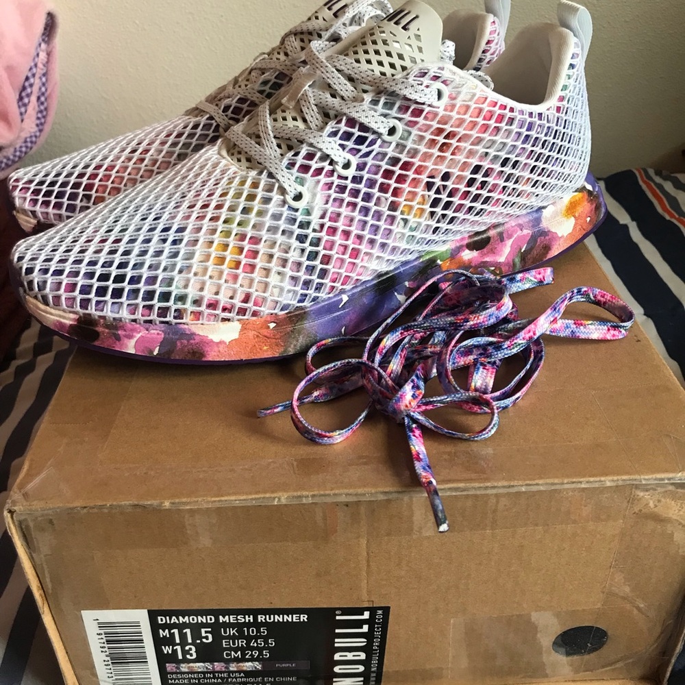 Nobull floral runners